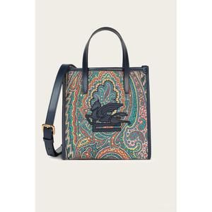 NEW ETRO women's love troller tote bag in multi